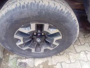 Toyota Tacoma 2016 Black