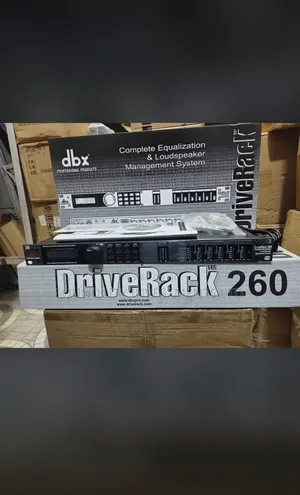 DBX DriveRack PA-260 Speaker Management