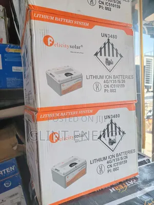 2.5kwh 24v Felicity Lithium Battery