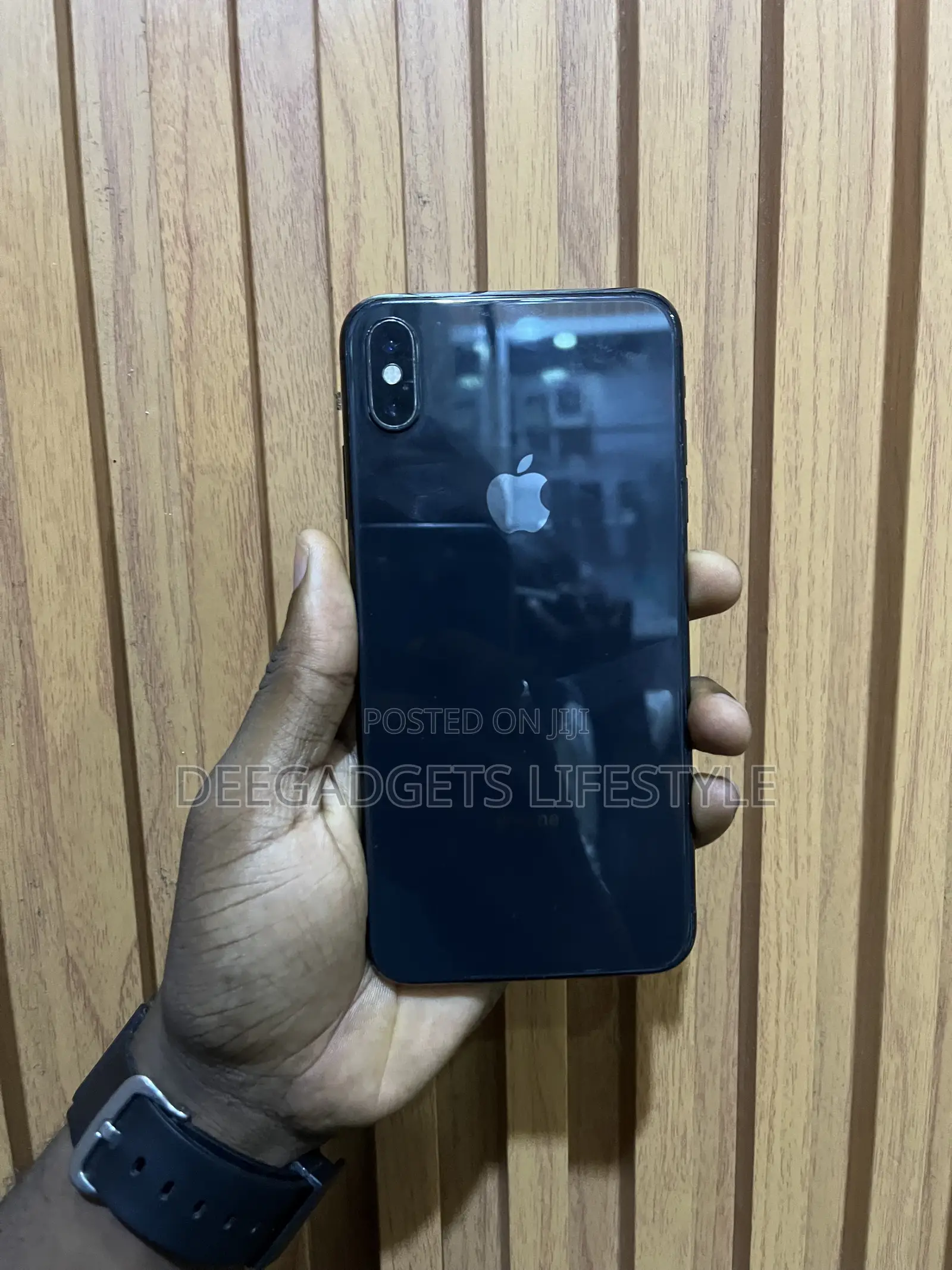 Apple iPhone XS Max 64 GB Black
