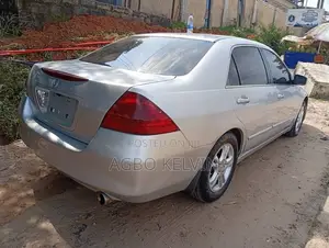 Honda Accord 2007 Silver