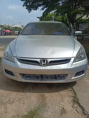 Honda Accord 2007 Silver