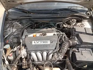 Honda Accord 2007 Silver