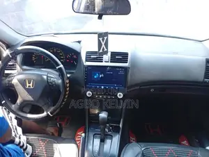 Honda Accord 2007 Silver