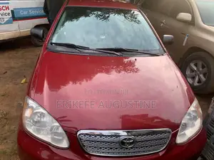 Toyota Corolla 2007 Red