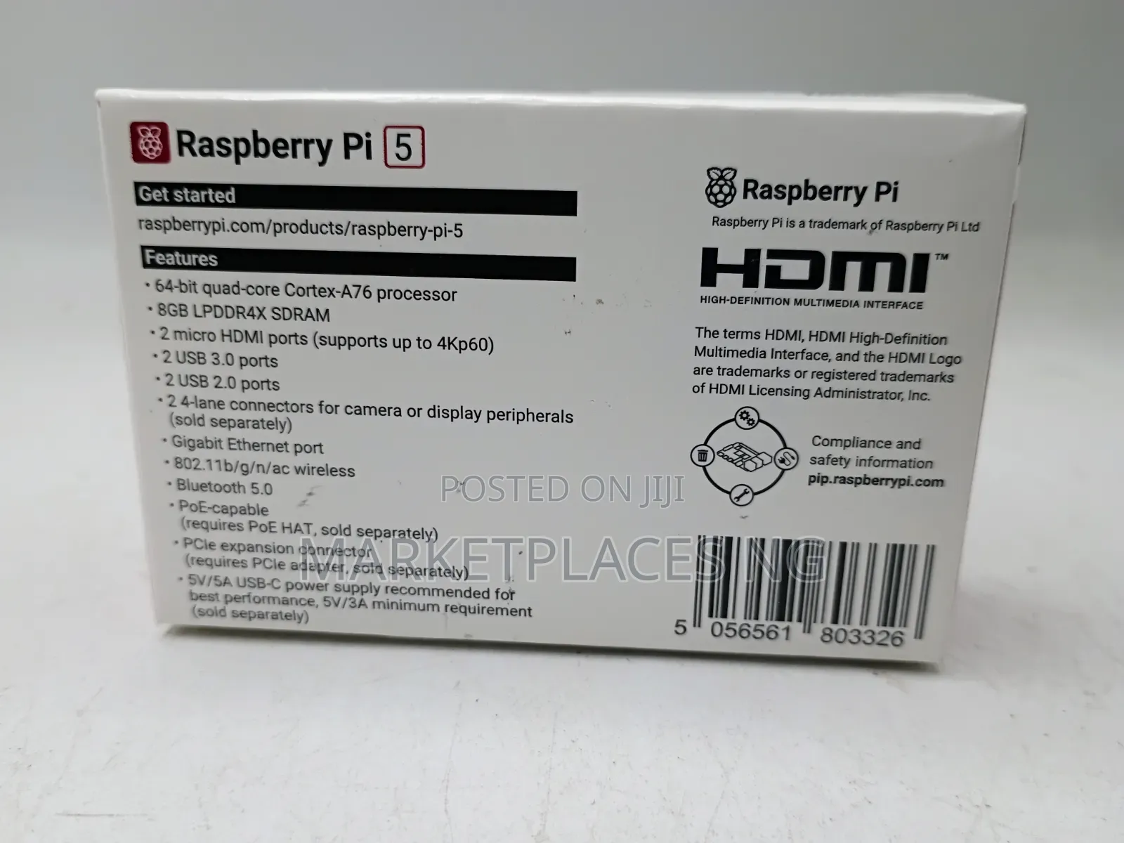 Raspberry Pi 5 8Gb Ram