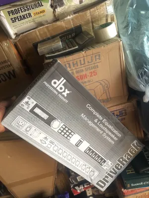 DBX DriveRack PA-260 Speaker Management