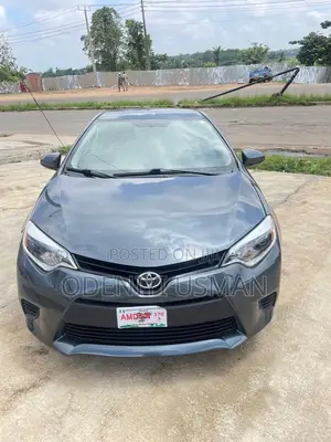 Toyota Corolla 2014 Gray