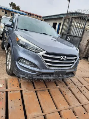 Hyundai Tucson 2018 Gray