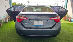 Toyota Corolla 2014 Gray