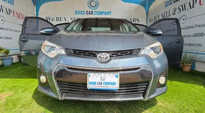 Toyota Corolla 2014 Gray