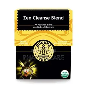 Organic Zen Cleanse Blend 18tea Organic Dandelion Root