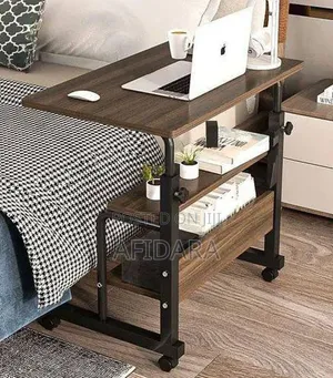 Spacious Layer Laptop Table 80cm × 40cm Size