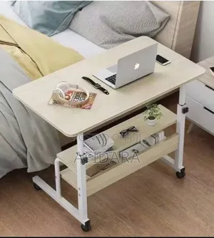 Spacious Layer Laptop Table 80cm × 40cm Size