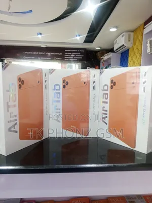New AirTab i17 Pro Max 1 TB Black