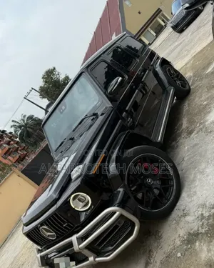 Mercedes-Benz G-Class 2021 Black