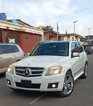 Mercedes-Benz GLK-Class 350 4MATIC 2010 White