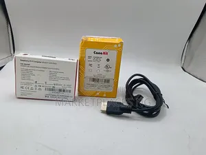 Raspberry Pi 4 Computer Model 4B With Charger and Hdmi Cable