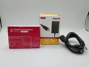 Raspberry Pi 4 Computer Model 4B With Charger and Hdmi Cable