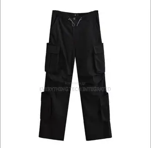 Wide Leg Combat Cargo Pant