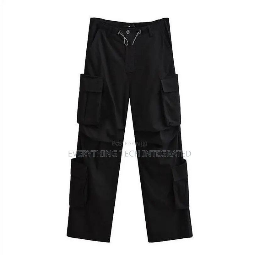 Wide Leg Combat Cargo Pant