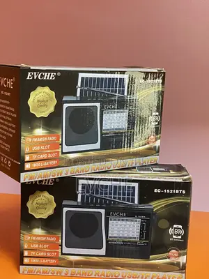 Evche 3 Band Radio