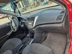 Hyundai Accent 2016 Red