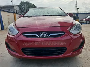 Hyundai Accent 2017 Red