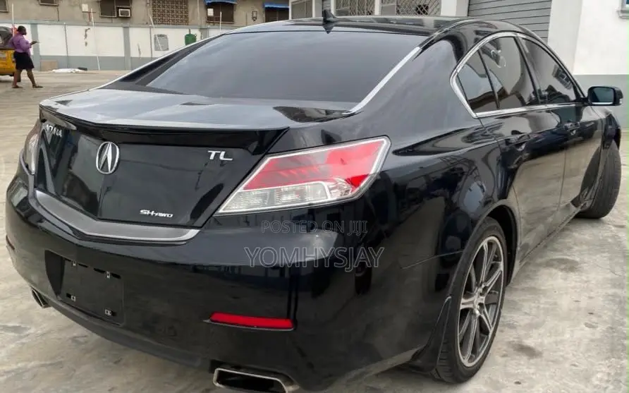 Acura TL SH-AWD Automatic 2012 Black