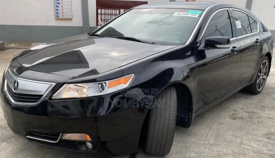 Acura TL SH-AWD Automatic 2012 Black