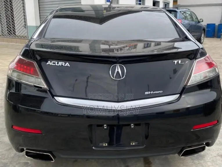 Acura TL SH-AWD Automatic 2012 Black