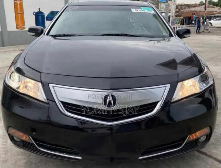 Acura TL SH-AWD Automatic 2012 Black