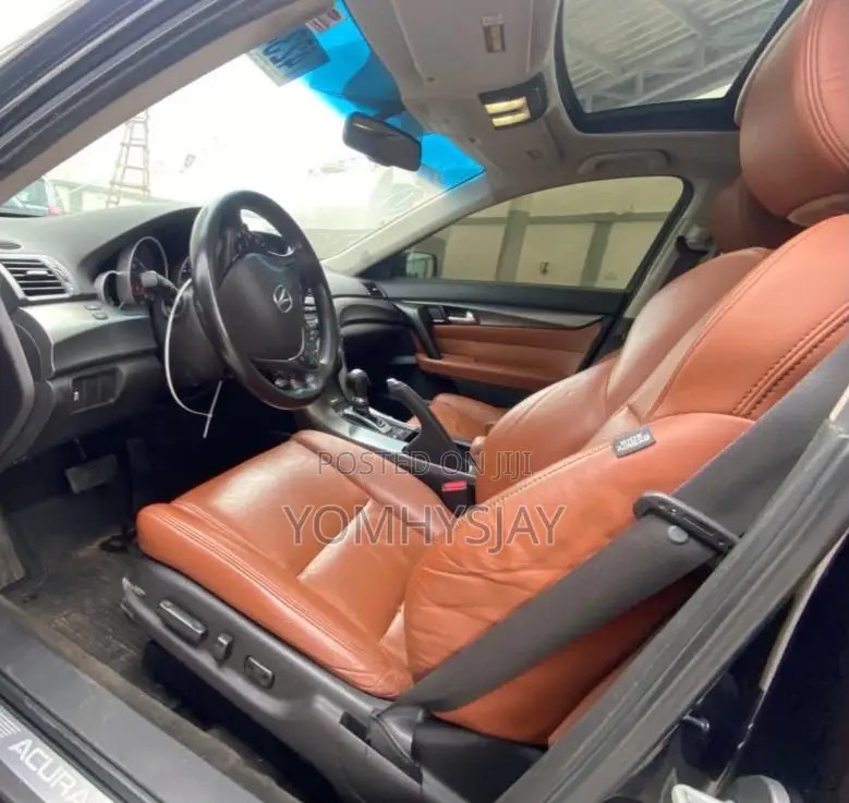 Acura TL SH-AWD Automatic 2012 Black