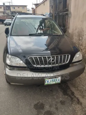 Lexus RX 2002 Black