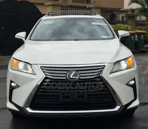 Lexus RX 350 AWD 2017 White