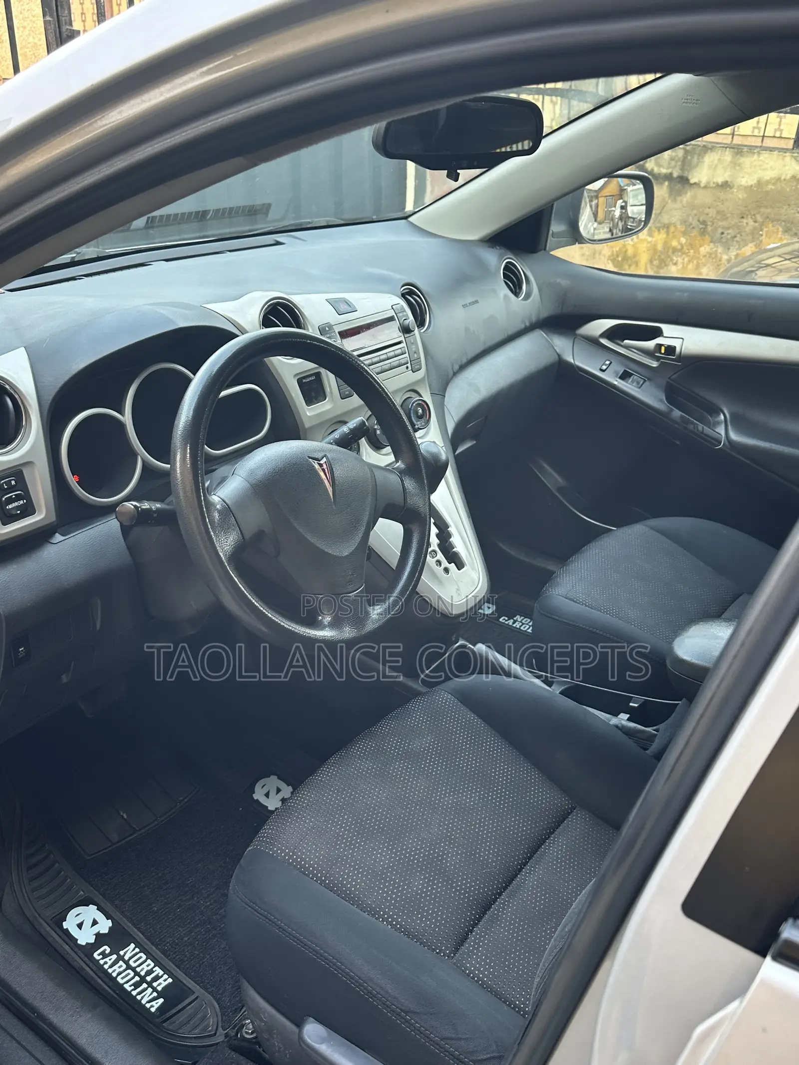 Pontiac Vibe 1.8L 2009 Silver