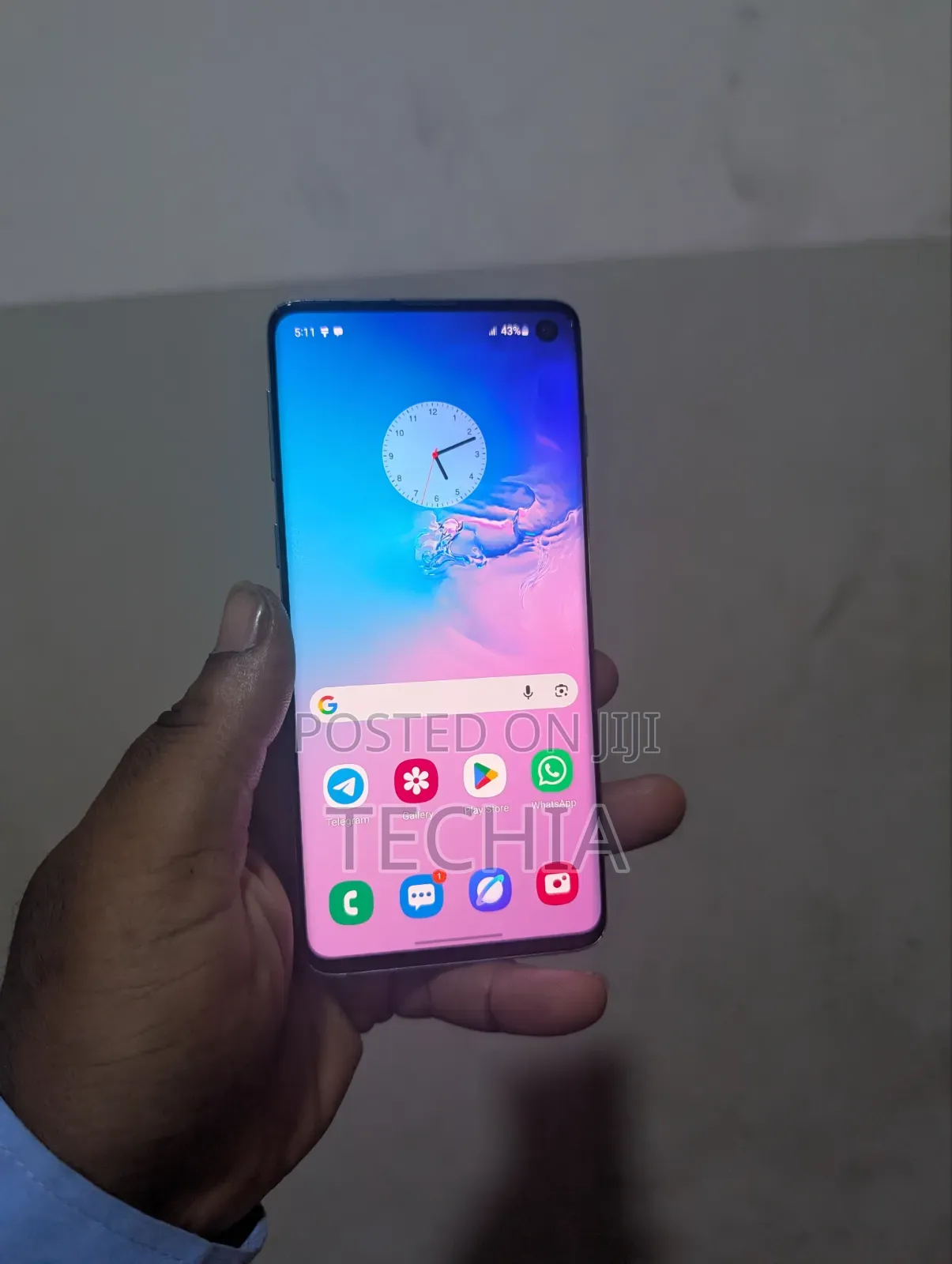 Samsung Galaxy S10 128 GB Blue