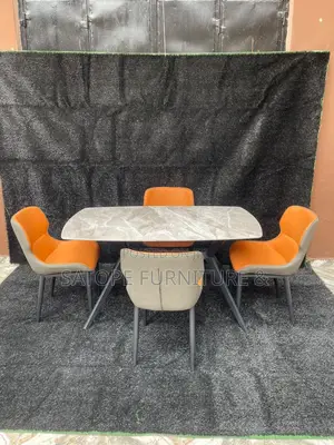 Elegant Design Dining Table and Chairs