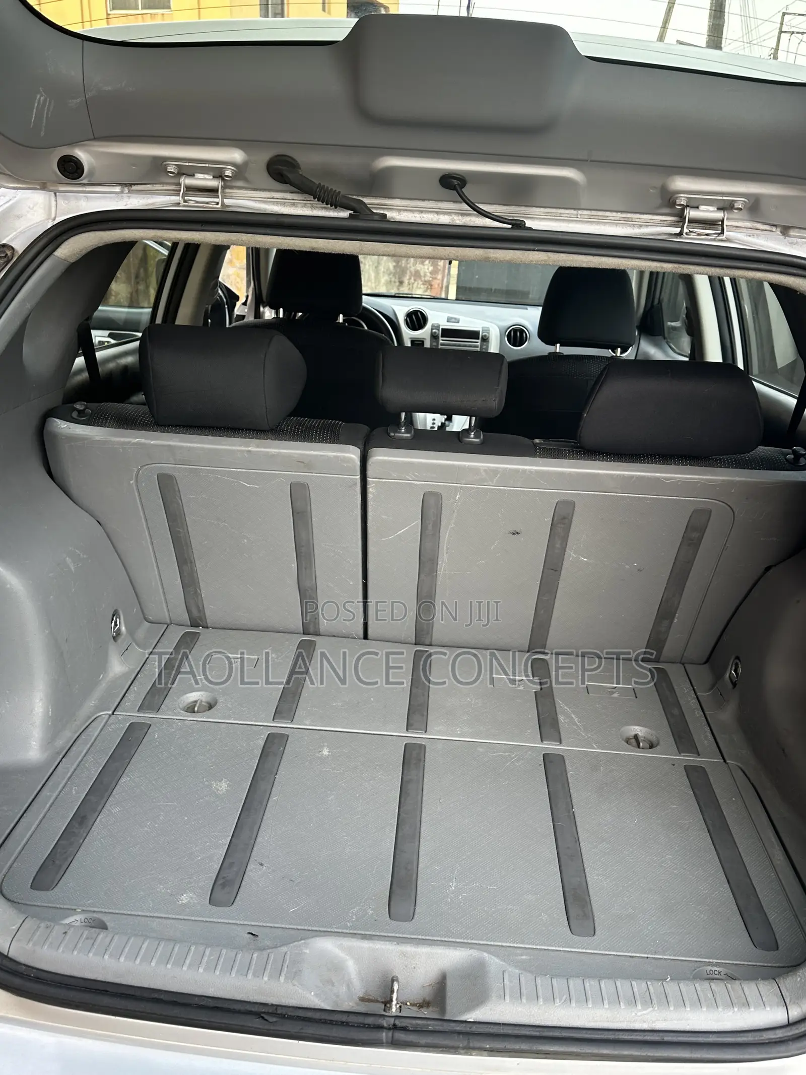 Pontiac Vibe 1.8L 2009 Silver