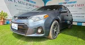 Toyota Corolla 2014 Gray