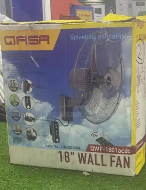 18" Wall Fan - Qasa