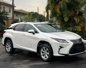 Lexus RX 350 AWD 2017 White