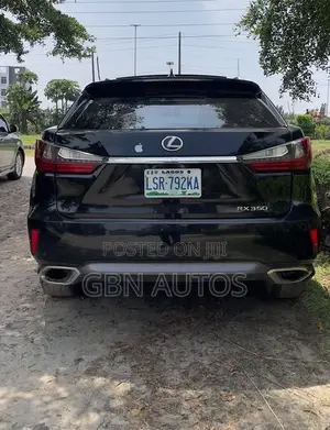 Lexus RX 350 FWD 2016 Black
