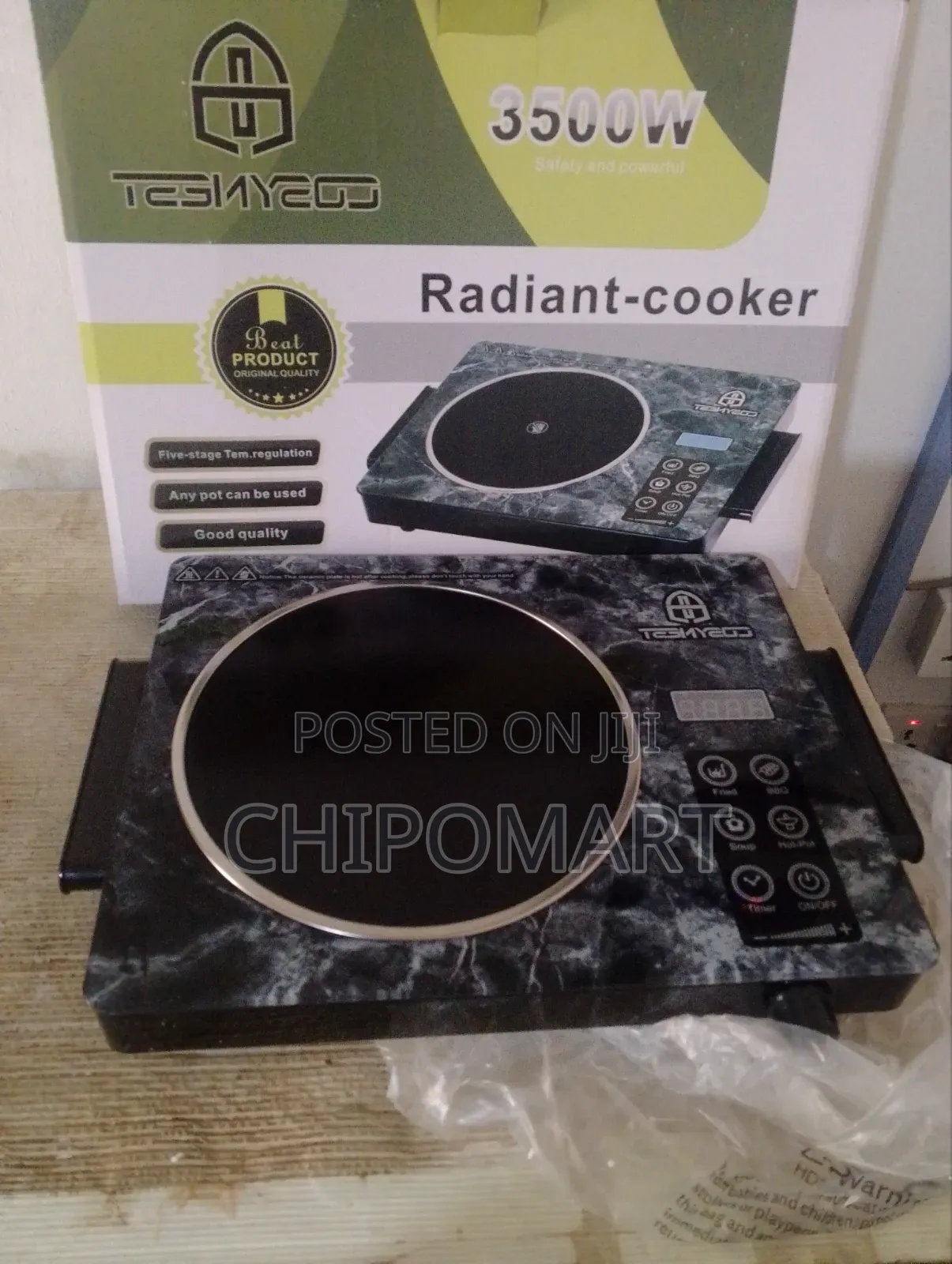 Radiant Cooker