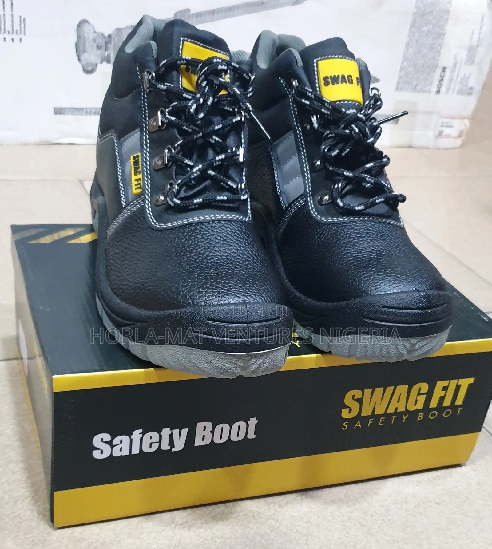 Swag Fit Safety Boot