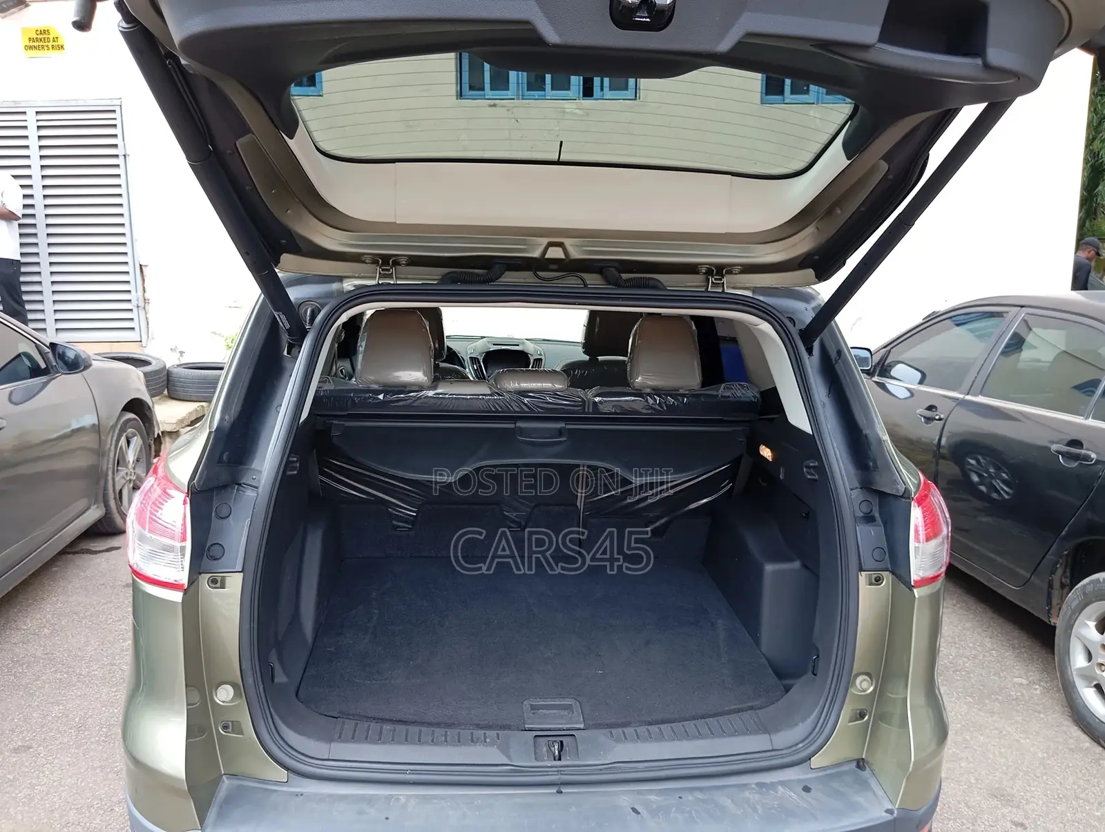 Ford Escape 2015 Green