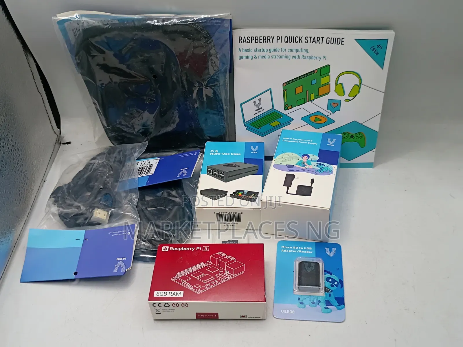 Raspberry Pi 5 Complete Kit 8gb Ram 128gb