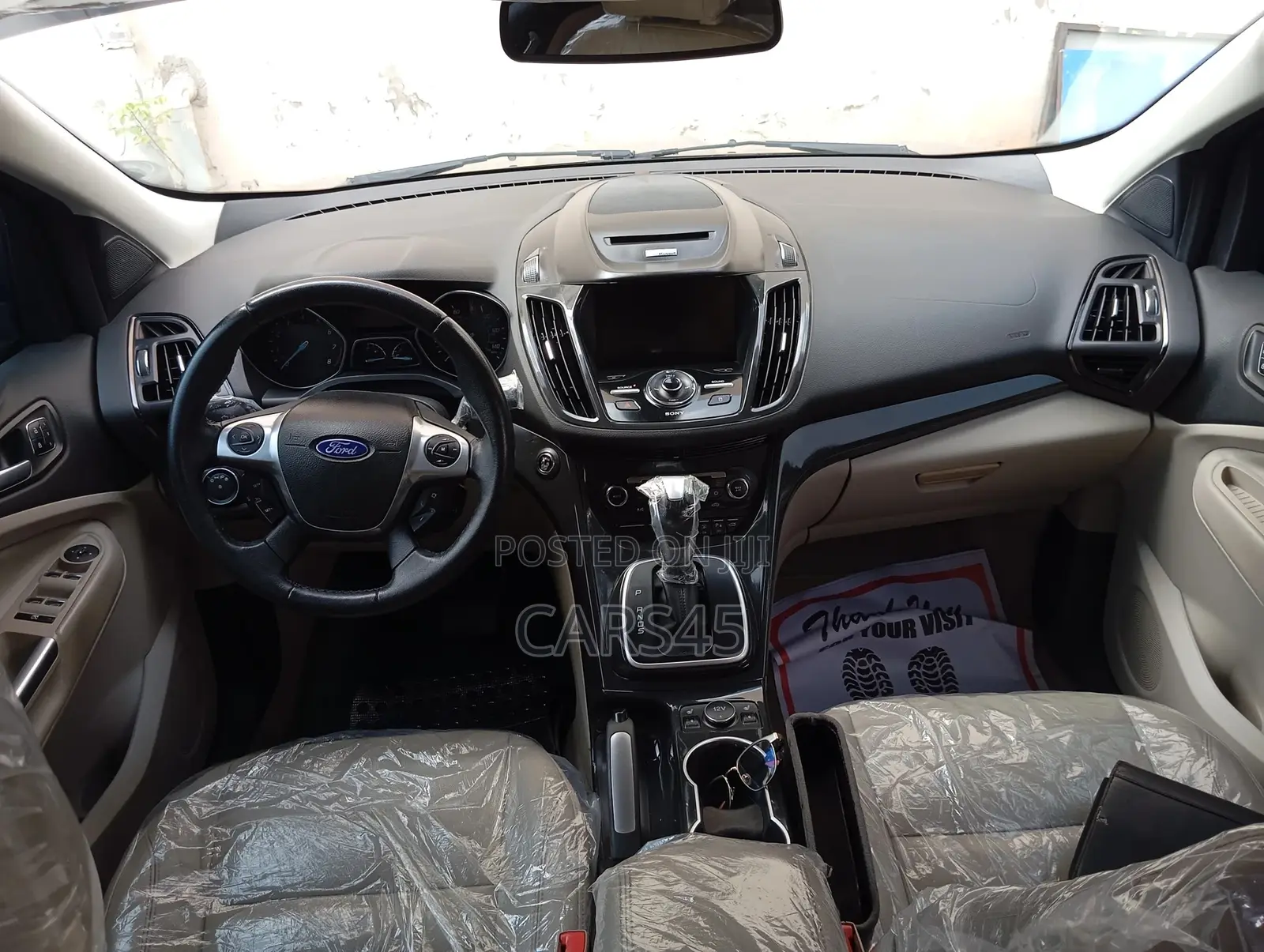 Ford Escape 2015 Green
