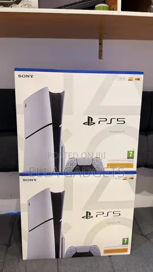Brand New Ps5 Slim European Standard Edition — 1tb | Disc Version