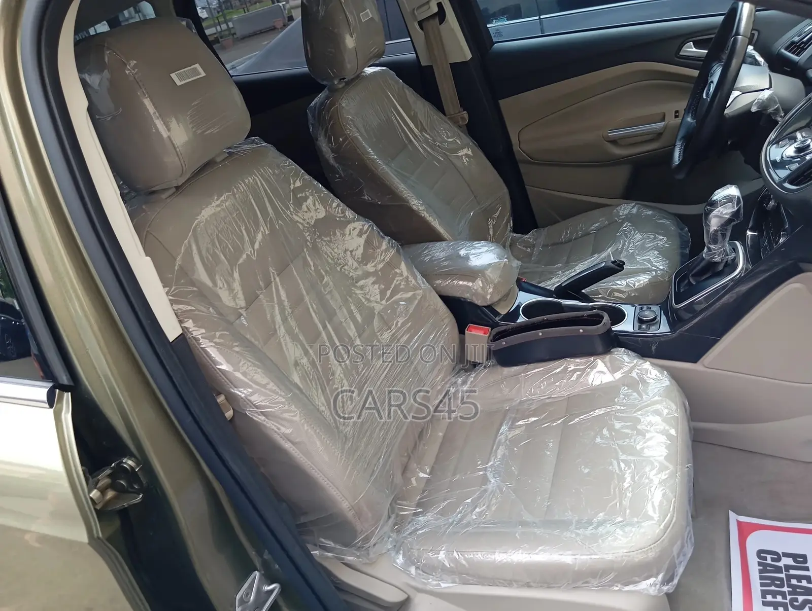 Ford Escape 2015 Green